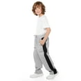 thumbnail image 7 of Resinta 4 Pack Boys Fleece Jogger Sweatpants with Pocket Drawstring Soft Youth Active Athletic Jogger Pants for 5-16 Years, 7 of 7