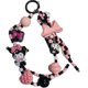thumbnail image 5 of Hand-painted beads mobile phone chain Christmas Sanrio small rice beads adorable mobile phone chain beaded keychain bag chain wholesale, 5 of 5