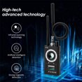 thumbnail image 2 of K18Detectors Anti-Spy Detector Tracker Wireless Signal Scanner Device With Antenna Intelligent Signal Scanner Device For Office Bedroom Hotel Cars Indoor, 2 of 9