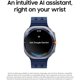thumbnail image 3 of Samsung Galaxy Watch Ultra (2025, Última Edición), Reloj Inteligente de 47 Mm con GPS y LTE y Galaxy AI, Nuevo (Versión Internacional), Color Plata Titanio, 3 of 9