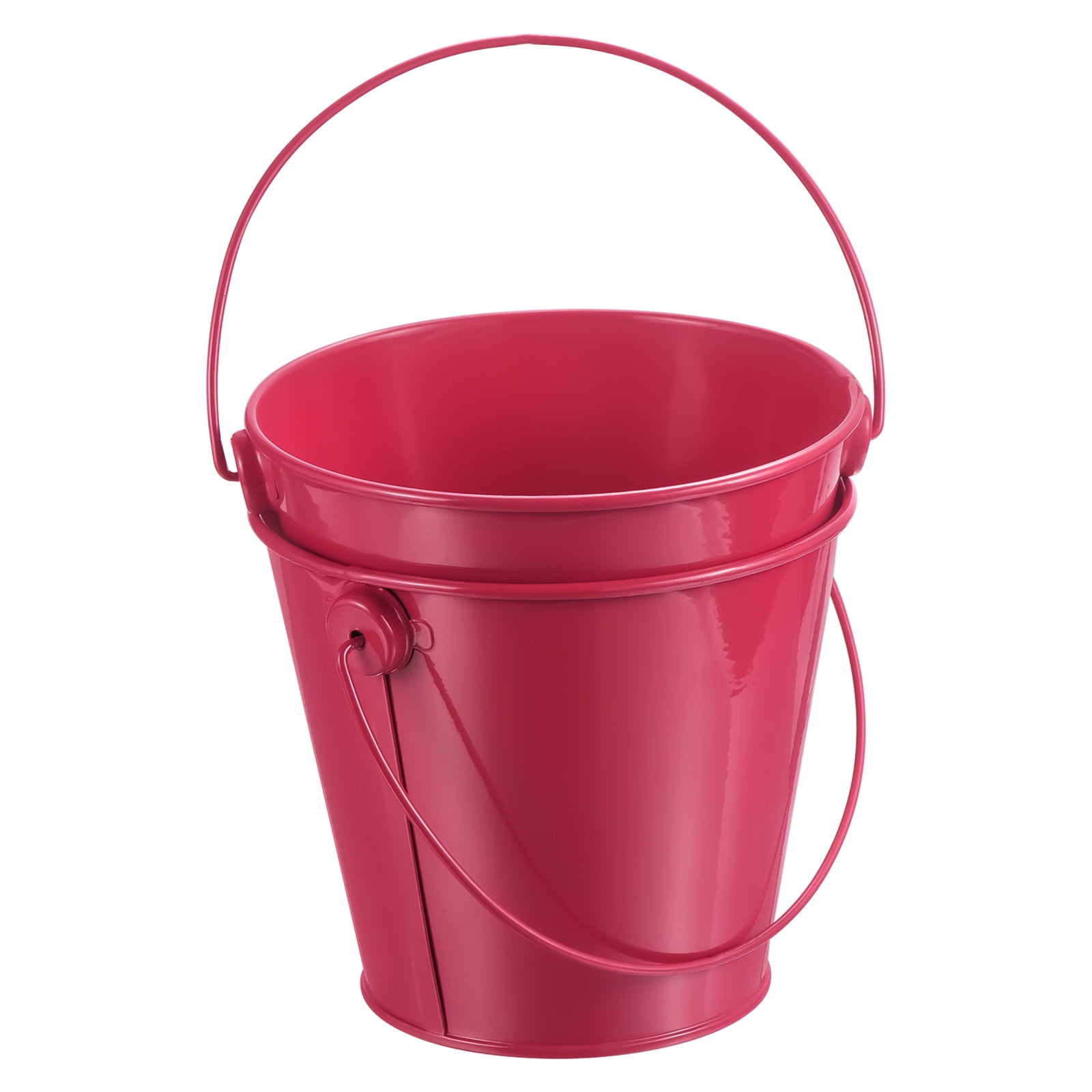 4.7 Inch Colored Metal Buckets Pencil Holder Buckets Metal Planter