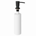 VIGO Matte Black Kitchen Soap Dispenser