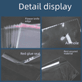 thumbnail image 4 of Bolsa de embalaje para ropa, bolsa OPP, portatarjetas autoadhesivo, bolsa autoadhesiva, bolsa de plástico transparente para ropa, 4 of 5
