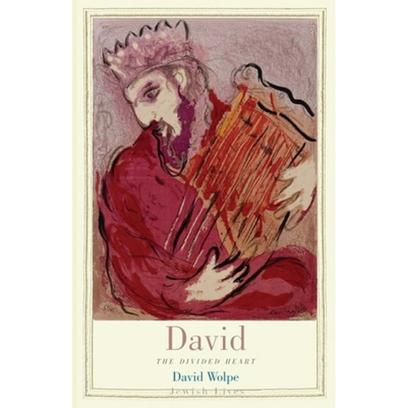 Pre-Owned David: The Divided Heart (Hardcover) 0300188781 9780300188783