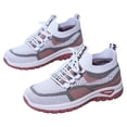 thumbnail image 6 of CHENge Shoes for Women Sneakers Classic Lightweight Extra Wide Width Low Top House Shoes for Women Indoor Gym Workout Shoes Breathable Mesh Walking Sneakers, 6 of 7