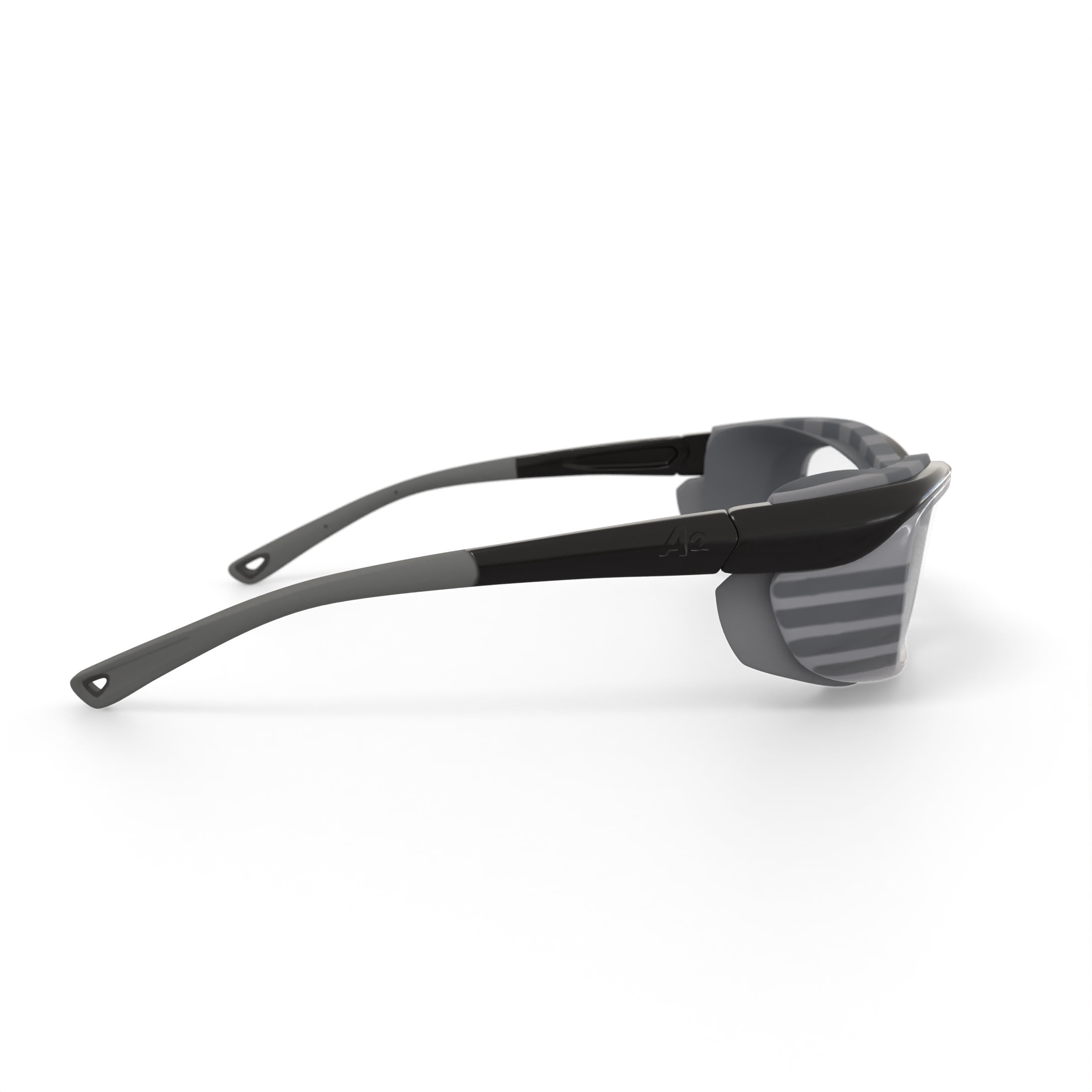Hilco Vision A2 270 Full Seal Prescription Safety Glasses, Black