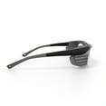 Hilco Vision A2 270 Full Seal Prescription Safety Glasses, Black ...