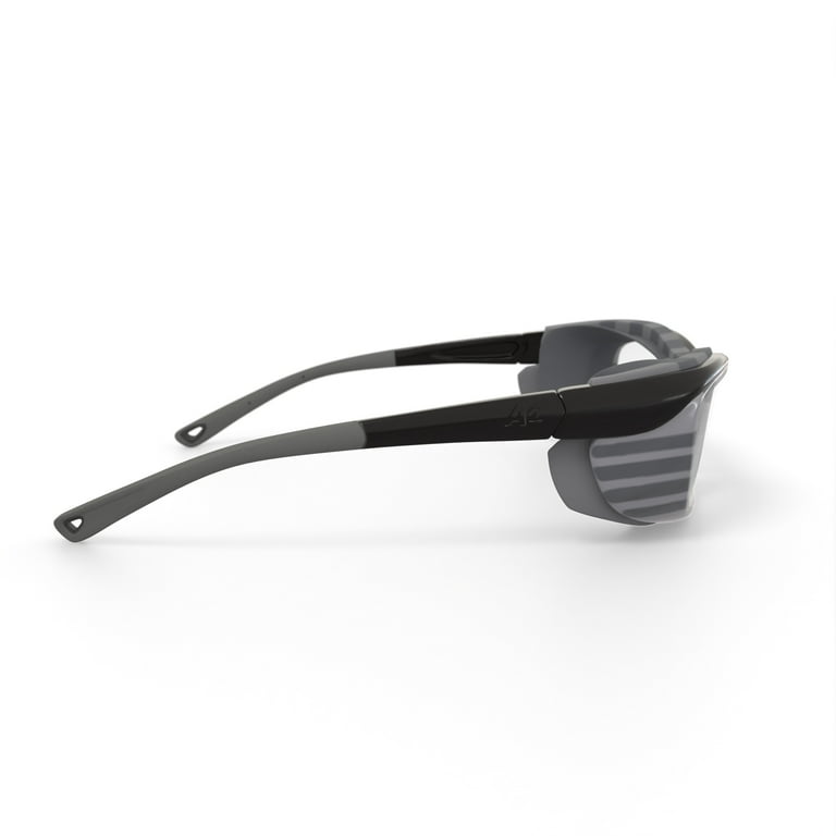 Hilco Vision A2 270 Full Seal Prescription Safety Glasses, Black