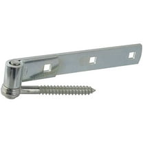 National Hardware - 290BC 10" Screw Hooks / Strap Hinge - Zinc Plated