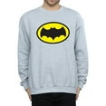 thumbnail image 3 of DC Comics Mens Batman TV Series Logo Sweatshirt, 3 of 5