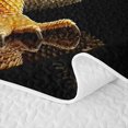 thumbnail image 5 of Erosebridal Wild Lizard Quilt King,3D Cartoon Animals Pattern King Coverlet Set For Boys,3 Pieces, 5 of 7