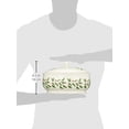 thumbnail image 3 of Plato cubierto Lenox Holiday rojo y verde de porcelana marfil de 2,34 kg, 3 of 6