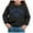 Black, variant on Zshosam Sweatshirts for Girls Girls Sweatshirts Kids Casual Long Sleeve Shirts Tops,Grey 3 Years