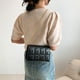thumbnail image 5 of Bolso pequeño con cadena de lentejuelas y bandolera de piel sintética de moda para primavera y verano, color negro, 5 of 5