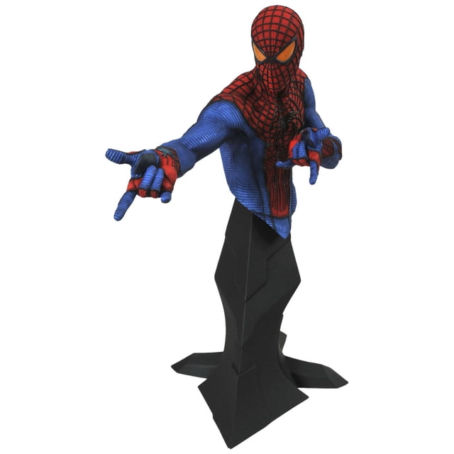 Busto de resina Diamond Select Toys Spider-Man de 25 cm de alto
