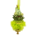 thumbnail image 3 of Kurt S. Adler HAT0012 6.25 in. Holly Hats Frog Prince Ornament, 3 of 7