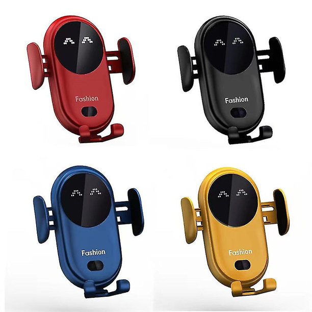 Smart Car Wireless Charger Mobile Phone Holder Automatic Sensor Car Holder