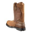 thumbnail image 2 of Bota de trabajo Carhartt Heritage Waterproof 11 con punta blanda para hombre, color marrón, 2 of 2
