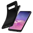 thumbnail image 2 of Funda Rugged Armor Spigen para Samsung Galaxy S10 Plus Matte Black, 2 of 2