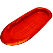 Traineau en plastique rouge Manitou-X de 48 po