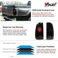 thumbnail image 6 of Winjet LED Tail Lights Fit For 1997-2003 Ford F150 & 1999-2007 Ford F250/F350/F450/F550 Super Duty Taillight Assembly w/LED Turn Signal/Running/Brake Light (Black Housing Smoked Lens), 6 of 8