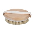 thumbnail image 4 of Cepillo corporal exfoliante con cerdas secas para piel seca, celulitis, drenaje linfático y mejora de la circulación sanguínea., 4 of 14