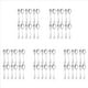 thumbnail image 1 of 60 Piezas Cubiertos para Niños Cubiertos para Niños de Acero Inoxidable Juego de Cuchara Y Tenedor para Niños Utensilios para Niños Pequeños, 1 of 5