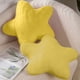 thumbnail image 4 of Cojín decorativo con forma de estrella para cama o sofá. Cojín de suelo con forma de estrella para decoración de habitaciones. Cojín suave de imitación de piel para sofá o dormitorio., 4 of 6