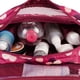 thumbnail image 3 of Neceser colgante Narwey Travel Maquillaje Organizador Rojo, 3 of 7