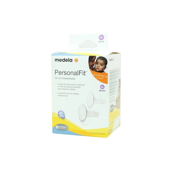 Protectores de pecho Medela XL 30 mm (2 unidades) #87075