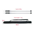 thumbnail image 2 of Tent Telescoping Pole, Telescopic Rod  Support Aluminum Alloy 2Pcs  for Picnic, 2 of 8