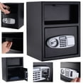 thumbnail image 1 of Digital Safe Box Depository Drop Deposit Front Load Cash Vault Lock Jewelry, 1 of 7