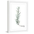 thumbnail image 6 of Marmont Hill "Herb Rosemary" by Rachel Byler Framed Painting Print, 6 of 6