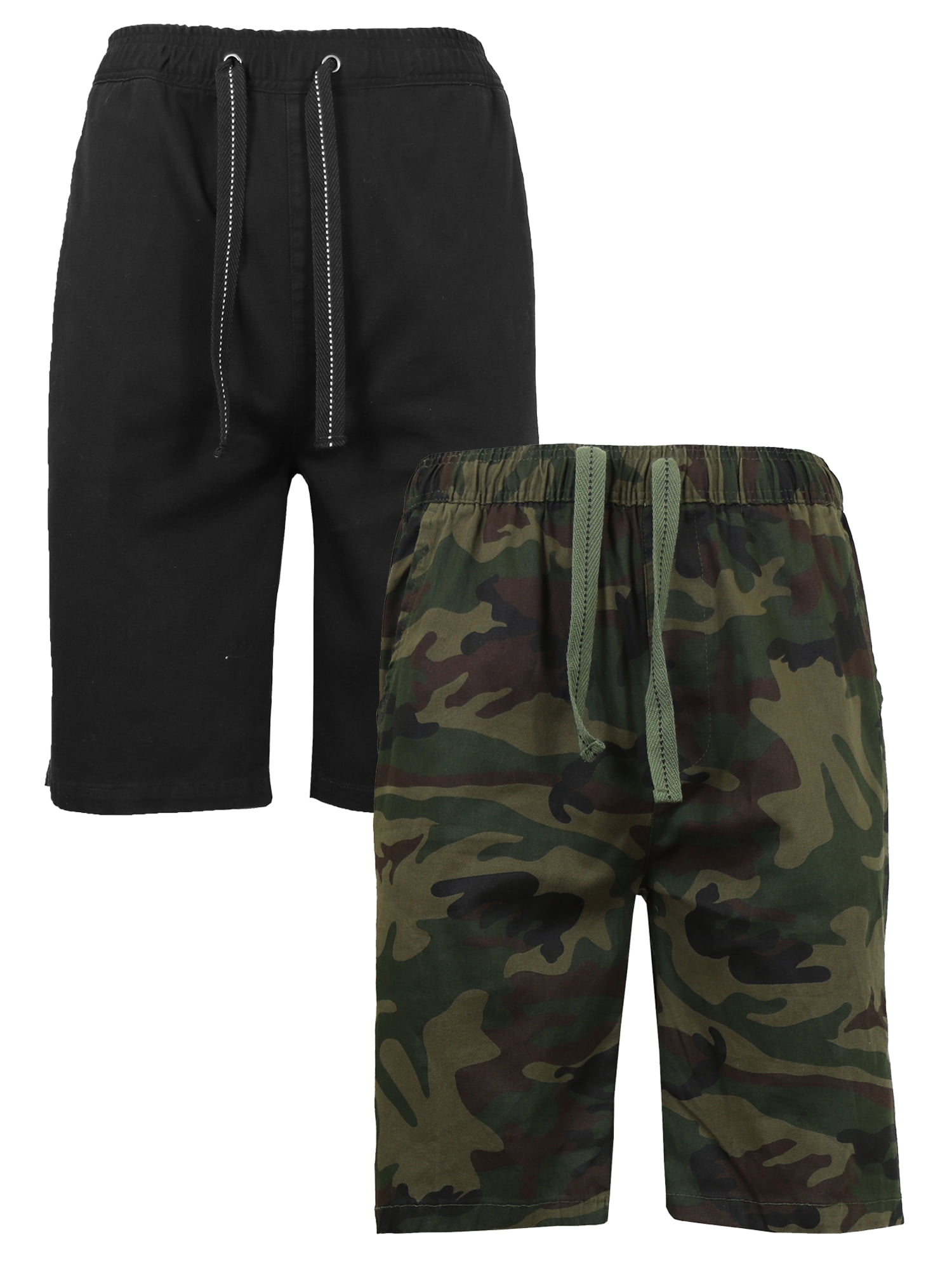 shorts jogger set