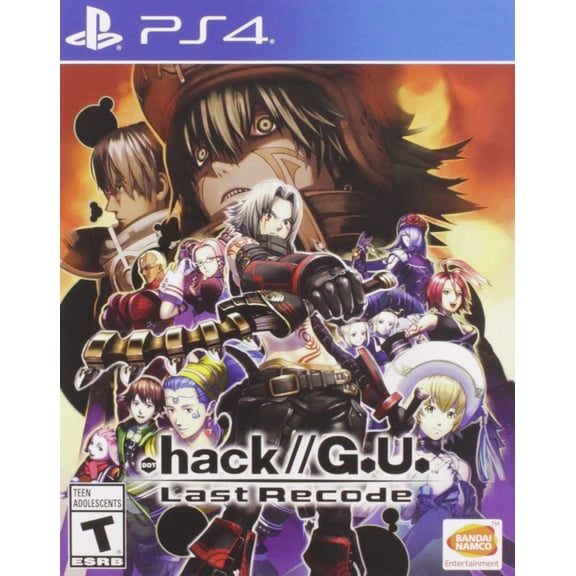 .hack//g.u. Last Recode - PlayStation 4