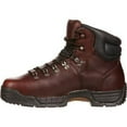 thumbnail image 3 of ROCKY WORK Men's 6" Mobilite Soft Toe Waterproof Work Boot Dark Brown - FQ0007114, 3 of 7