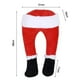 thumbnail image 3 of Moyic Navidad Santa pierna pegada árbol Topper felpa relleno Santa pierna para árbol de Navidad puerta ventana decoración Kits de decoración para fiestas Moyic HA036865-00, 3 of 6