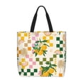 thumbnail image 1 of Balery Fruit Bolsa de Mano para Mujeres con Cremallera, Bolsa de Gimnasio con Compartimentos, Bolsa para Laptop, Bolsa para Trabajo, 1 of 7