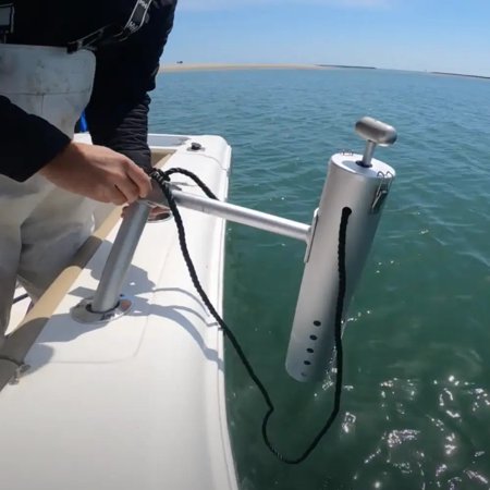 Dev Fishing Trolling Bait Rod Holder Chummer