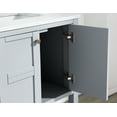 thumbnail image 3 of Anzzi  35 x 60 in. Montaigne Bathroom Vanity Set, Rich Gray, 3 of 10