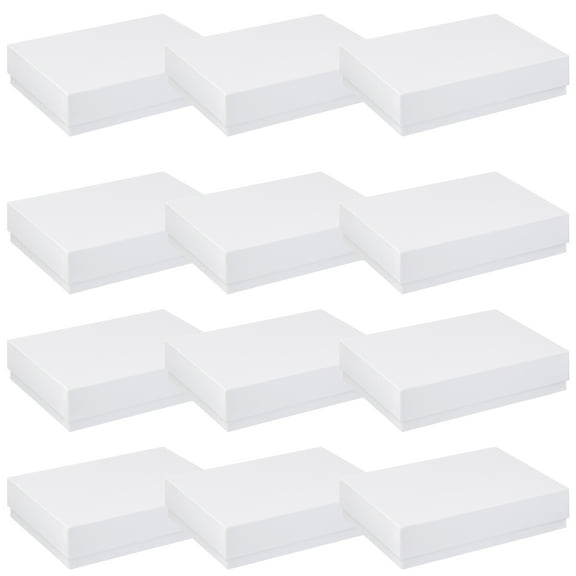 12 Pack: White Frame Box by Celebrate It