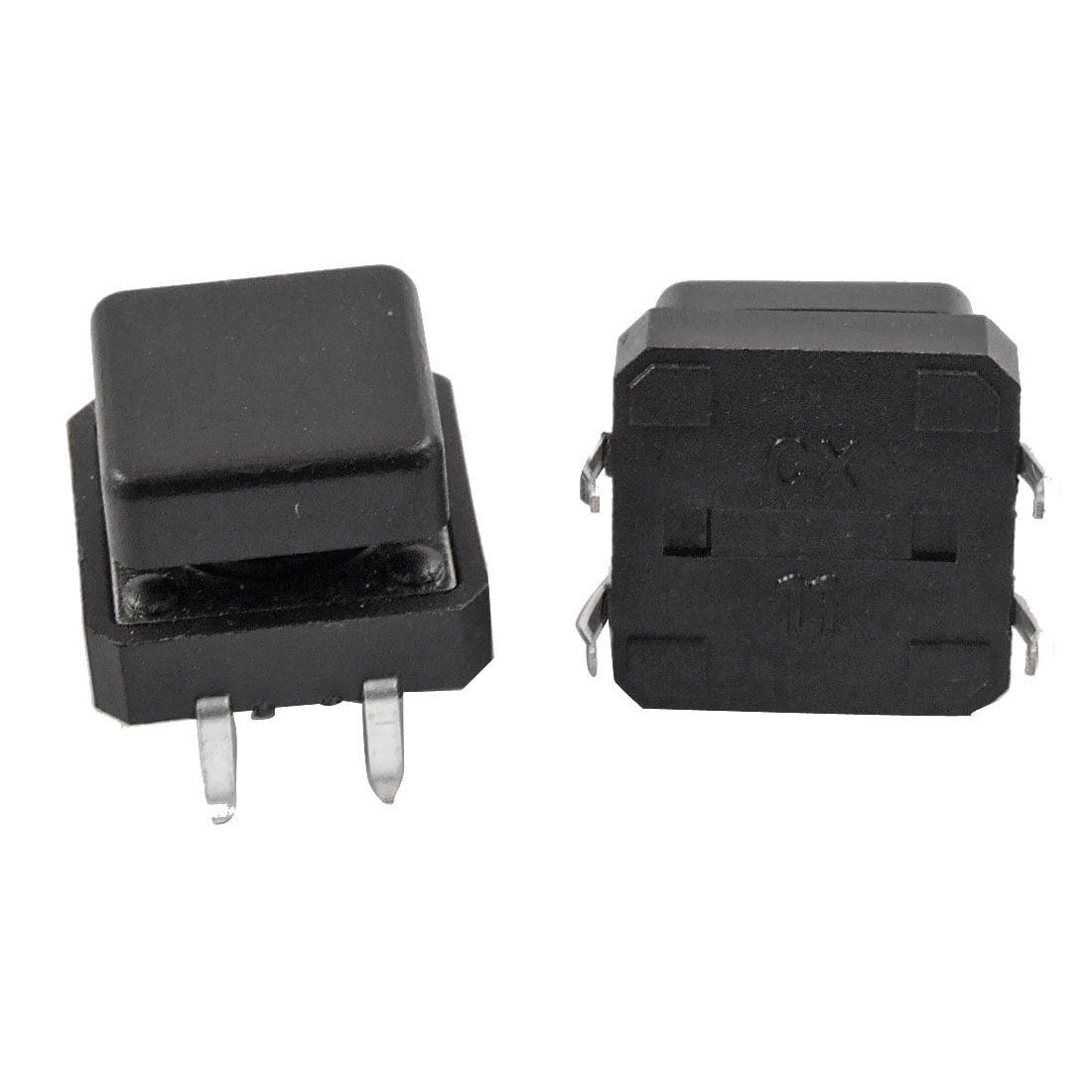 2x Interruttore A Pulsante Momentaneo SPST Raytheon R302ZT/BL - 0.5A 120VAC/28VDC