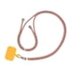 thumbnail image 1 of Cordón ajustable y desmontable para teléfono inteligente, correa para el cuello para teléfonos celulares con parche AmarilloAmarillo Arco Iris, 1 of 9