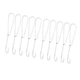 thumbnail image 3 of yuksok Sewing Pattern Hooks 2.5 mm Wire Diameter Crafting Accessories Hanging Hooks 26 cm, 3 of 9