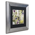 thumbnail image 3 of Trademark Fine Art "Colors Of Tuscany II" Canvas Art by Color Bakery, Black Matte, Silver Frame, 3 of 4