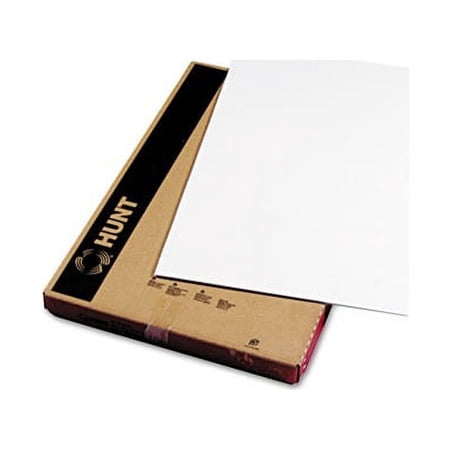 Polystyrene Foam Board 20 x 30, White Surface and Core, 10/Carton