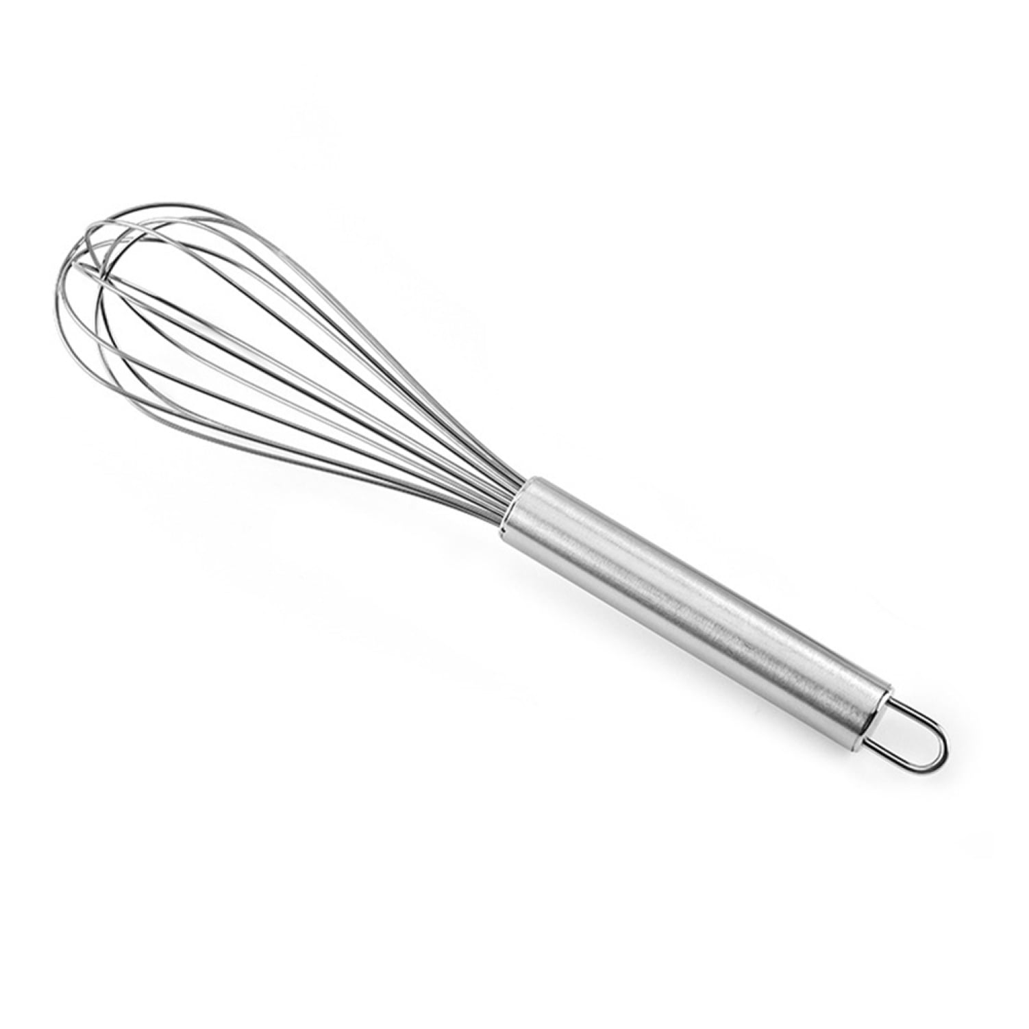 KGJQ Egg Beater - Stainless Steel Easy Whisk, Heat Resistant Kitchen Whisks - Balloon Egg Beater Perfect for Blending, Whisking, Beating, Frothing 