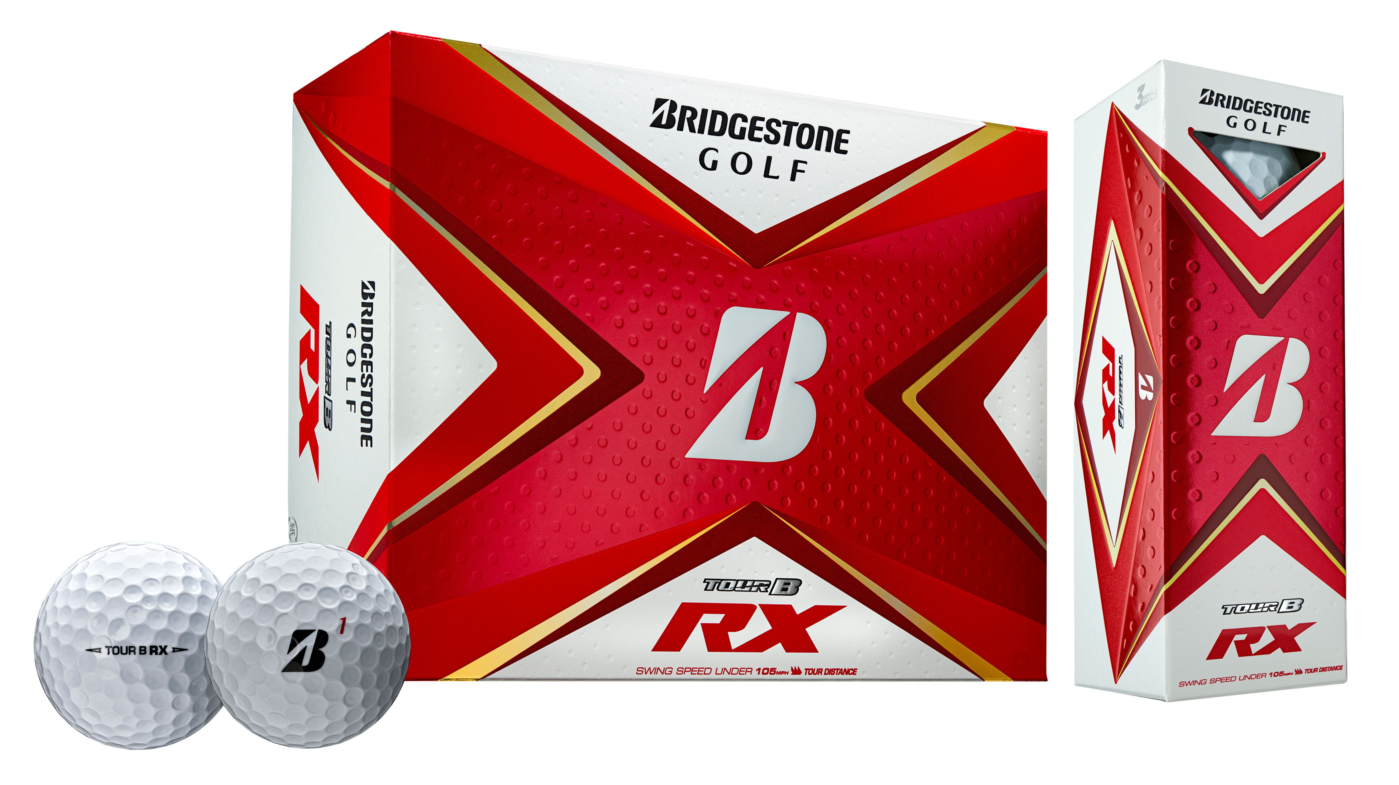 Bridgestone Tour B RX Golf Balls-Dozen Yellow - Walmart.com
