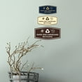 thumbnail image 5 of Fancy Paper and Cardboard Recycling Sign (Blue) - Small, 5 of 5