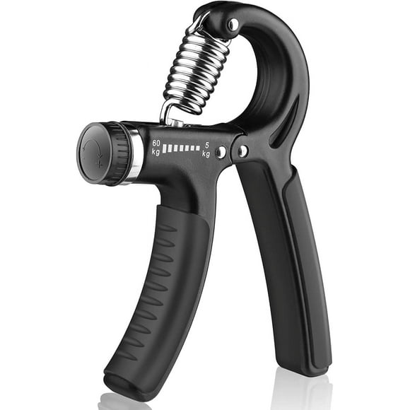 Grip Strength Trainer Resistencia Ajustable 5-60 kg Grip Strength Trainer Diseño Portátil Grip Strength Trainer Recuperación Muscular